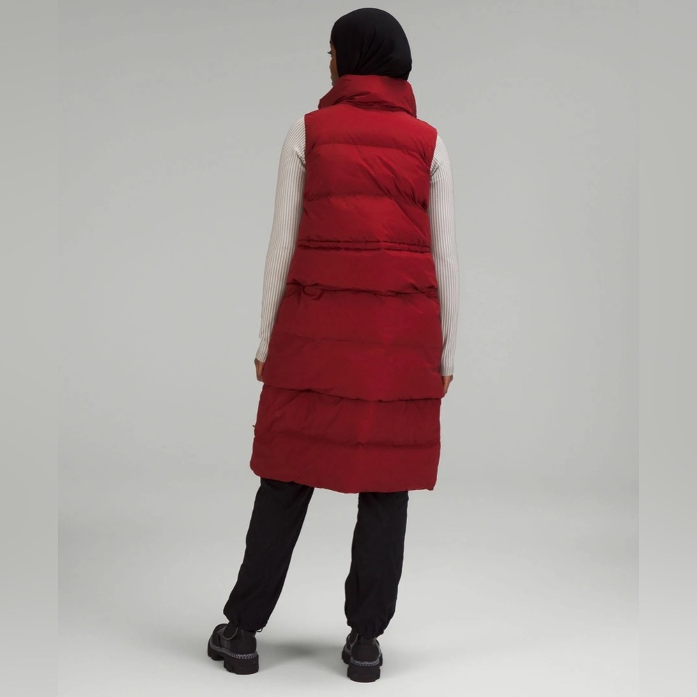 Worn once! lululemon transformable parka puffer v… - image 2